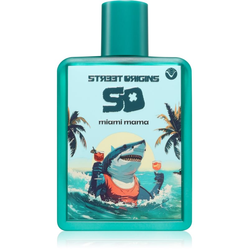 Street Origins Miami Mama Eau de Parfum pentru femei 75 ml