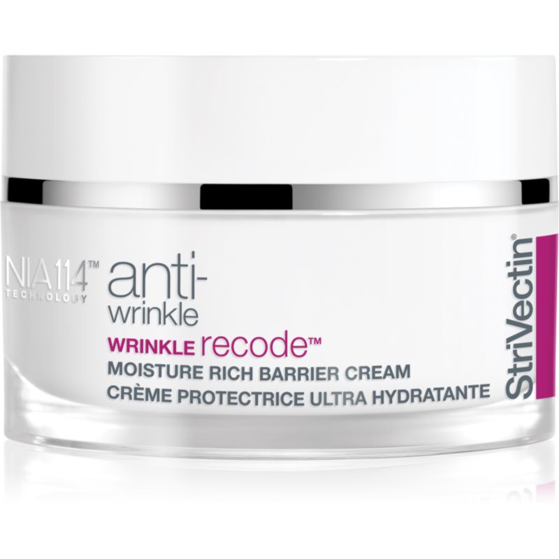 StriVectin Anti-Wrinkle Wrinkle Recode™ cremă anti-rid reface bariera protectoare a pielii 50 ml