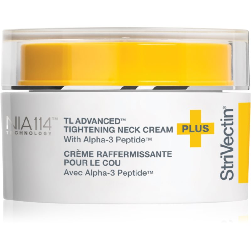StriVectin Tighten & Lift TL Advanced Tightening Neck Cream Plus Cremă lifting pentru fermitate pentru gat si decolteu 50 ml