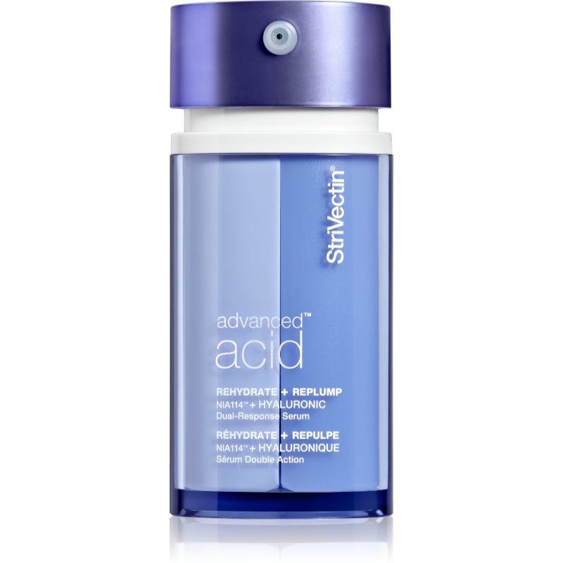 StriVectin Advanced Acid Rehydrate + Replump Hyaluronic Dual Response Serum ser dublu pentru hidratare si fermitate 30 ml