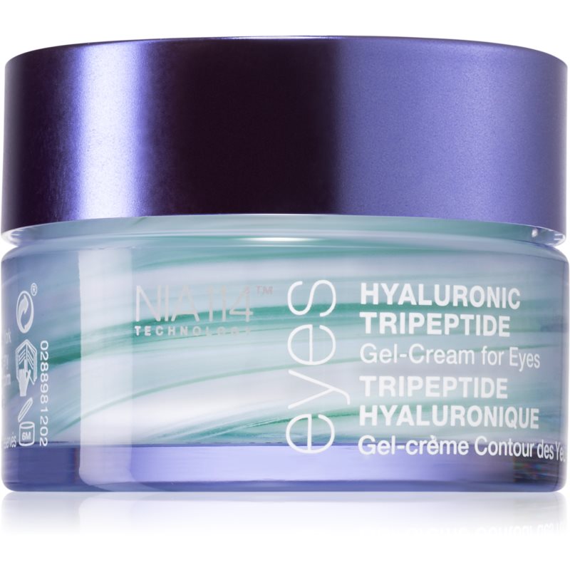 Strivectin Eyes Hyaluronic Tripeptide Gel-cream For Eyes Crema Gel, Cu Efect Hidratant Si De Netezire Zona Ochilor 15 Ml