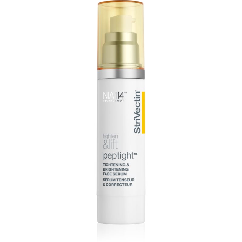 StriVectin Tighten & Lift Peptight™ Tightening & Brightening Face Serum ser pentru lifting pentru uniformizarea nuantei tenului 50 ml