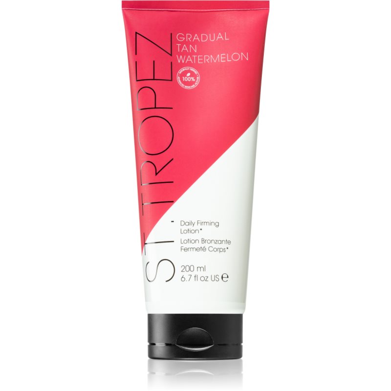 St.Tropez Gradual Tan Daily Firming Lotion Watermelon lotiune autobronzanta pentru bronzare treptata 200 ml