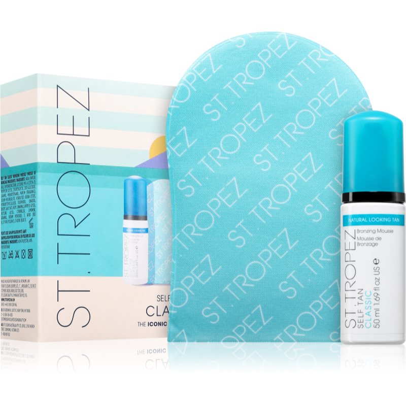 St.Tropez Classic Mini Kit set pentru un bronz perfect 2 buc