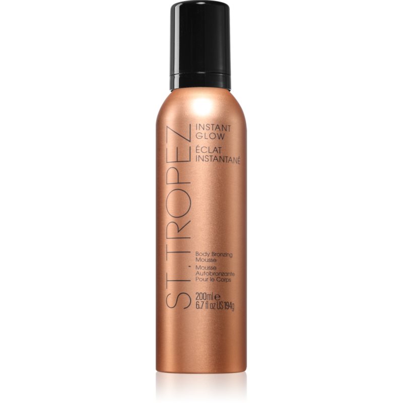 St.Tropez Instant Glow Body Bronzing Mousse spumă bronzantă cu efect de exprimare 200 ml