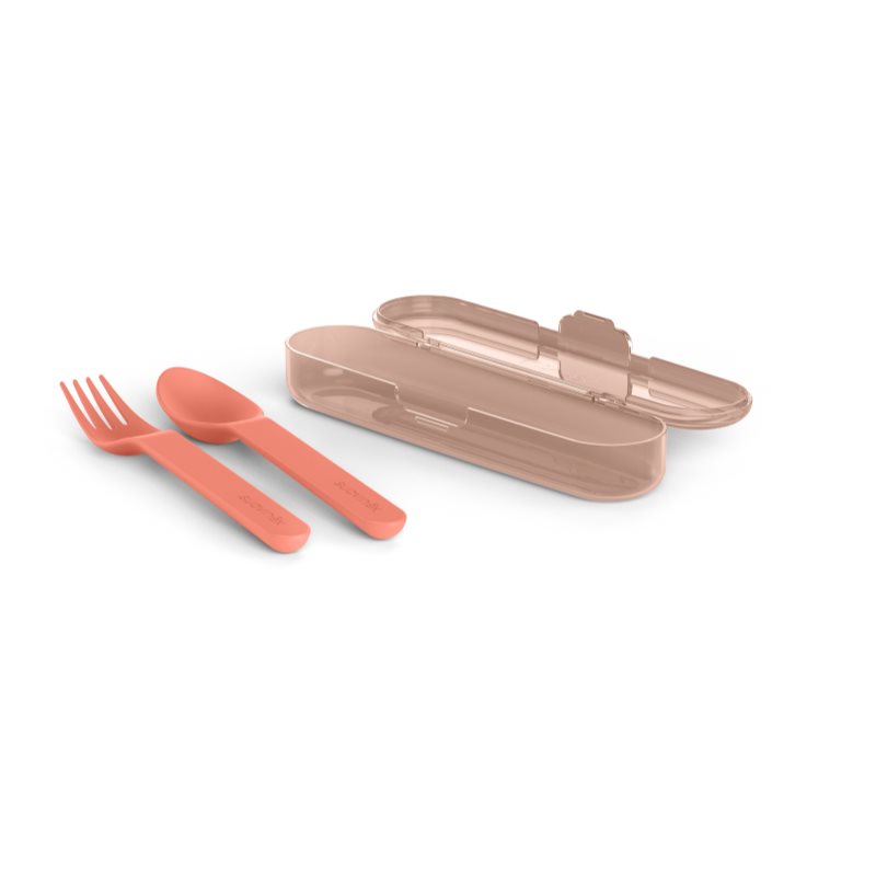 Suavinex Go Natural Cutlery Set tacâmuri