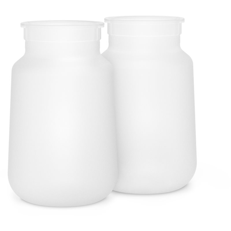 Suavinex Zero Zero Replacement Bag for Anti-colic Bottle săculeț din silicon M Medium Flow 3 m+ 2x270 ml