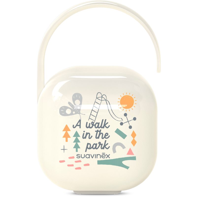 Suavinex Walk Schnullerbox Cream 1 St.