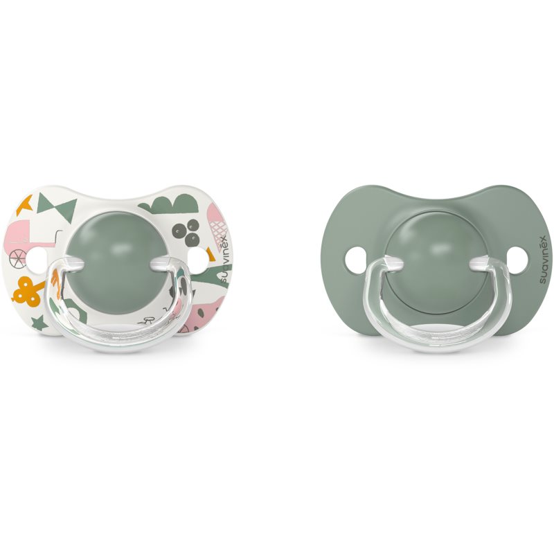 Suavinex Walk 18 m+ Schnuller Green 2 St.