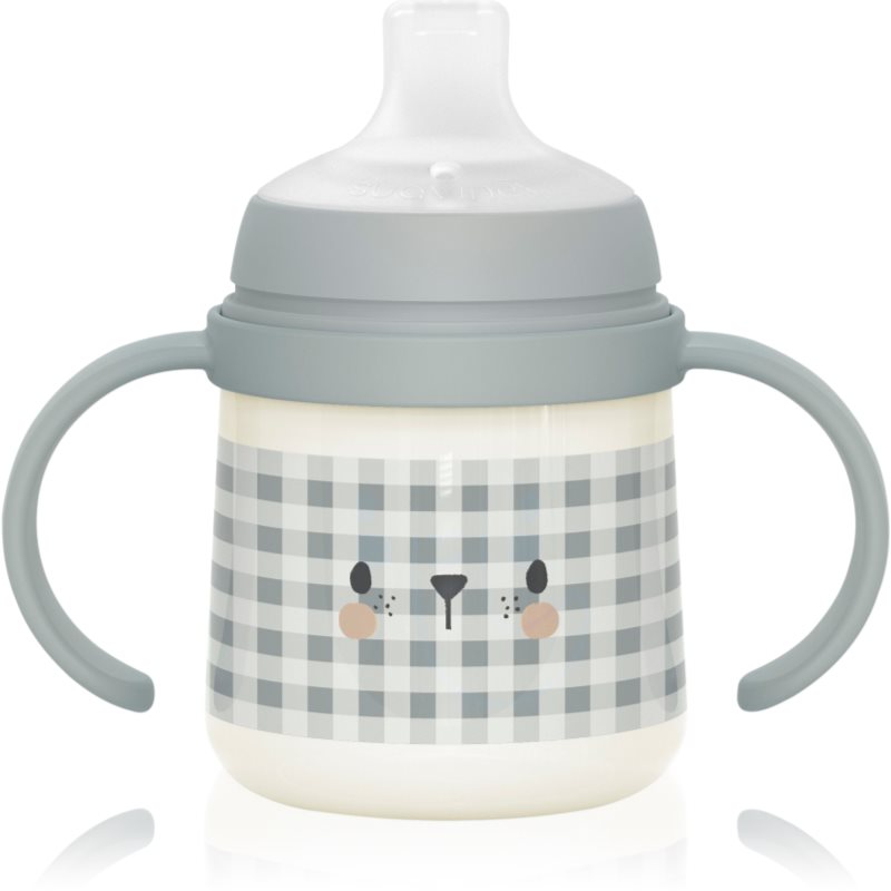 Suavinex Night & Day biberon pentru copii cu mânere