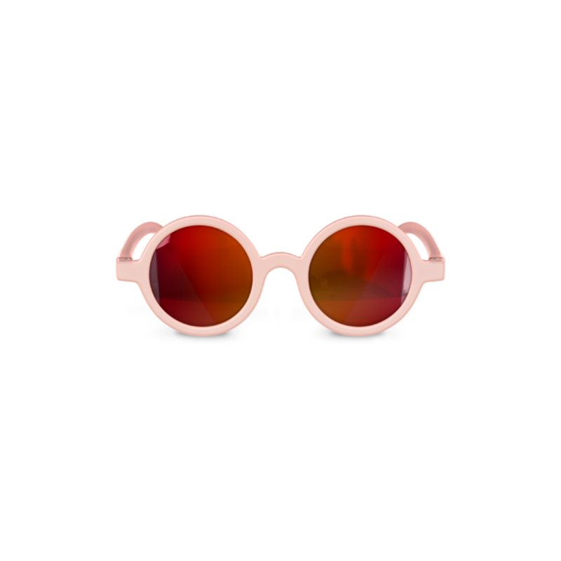 Suavinex Polarized Sunglasses 0-12 m Round ochelari de soare Pink 1 buc