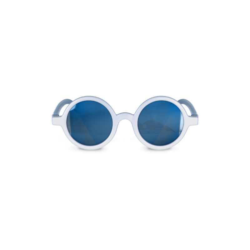 Suavinex Polarized Sunglasses 0-12 m Round ochelari de soare Blue 1 buc