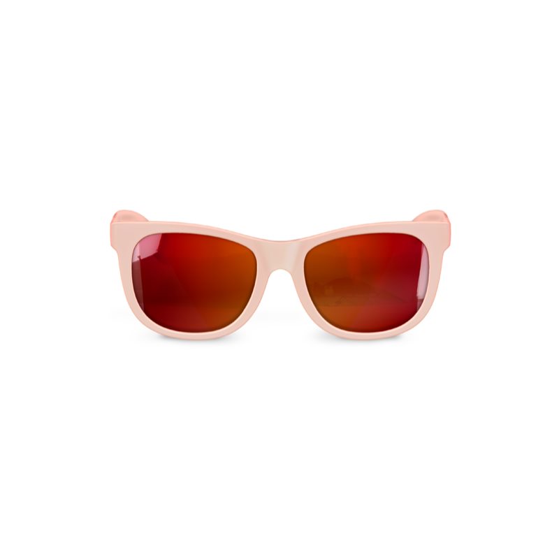 Suavinex Polarized Sunglasses 0-12 m Square ochelari de soare Pink 1 buc