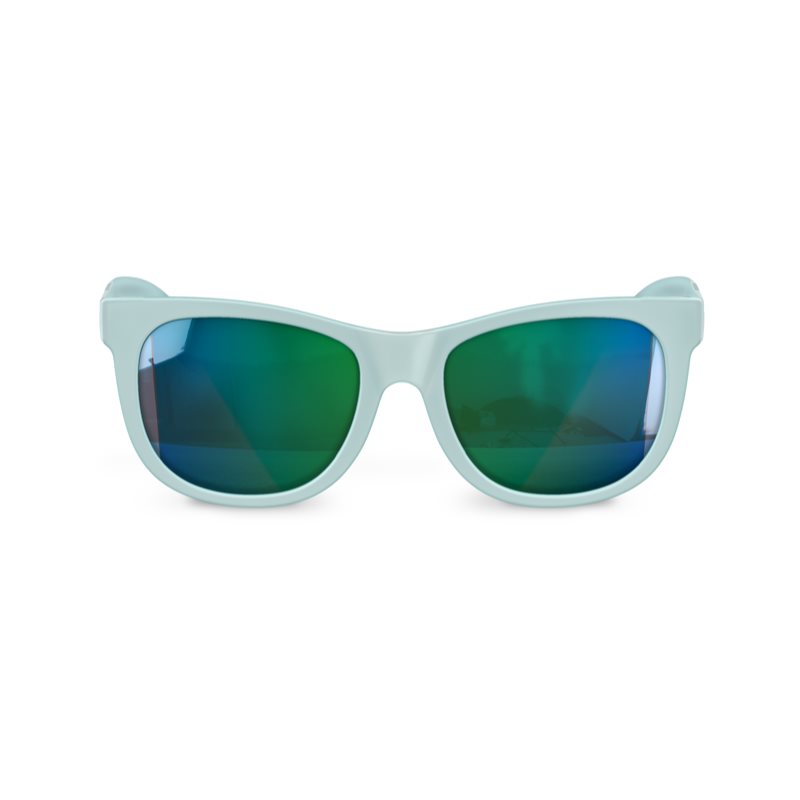 Suavinex Polarized Sunglasses 0-12 m Square ochelari de soare Green 1 buc