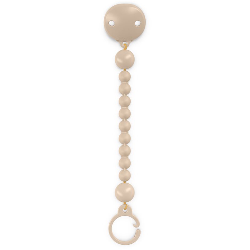 Suavinex Colour Essence Soother Holder Schnullerclip Beige 1 St.
