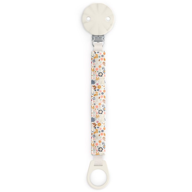 Suavinex Wonderland Soother Clip with Ribbon Schnullerclip Liberty 1 St.