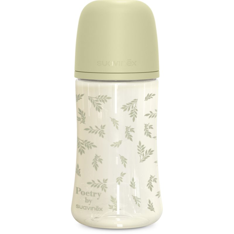 Suavinex Poetry SX Pro Physiological M Babyflasche Green 270 ml