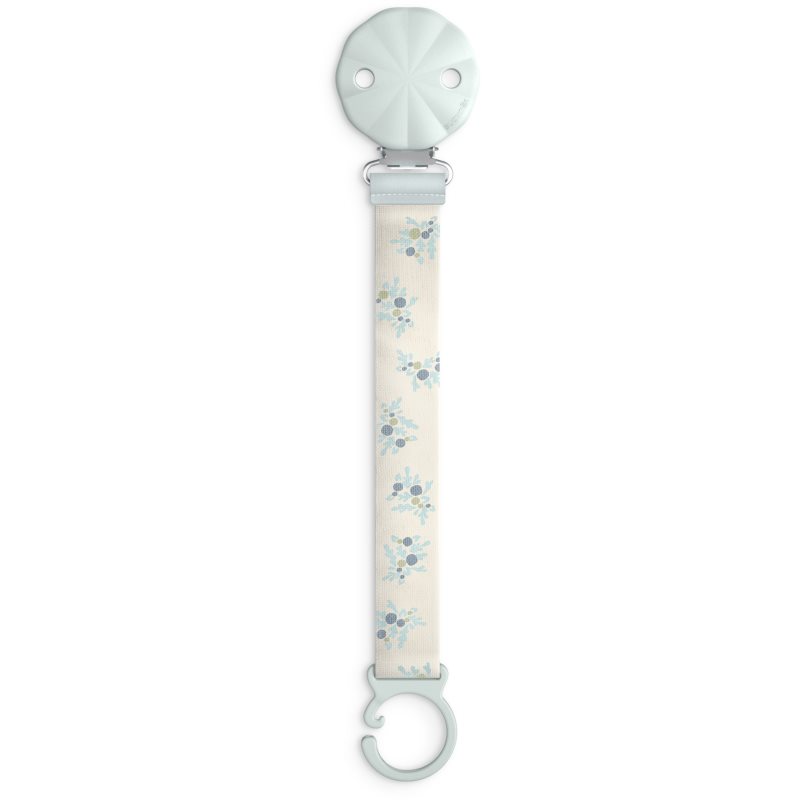 Suavinex Poetry Soother Ribbon Clip Schnullerclip Blue 1 St.