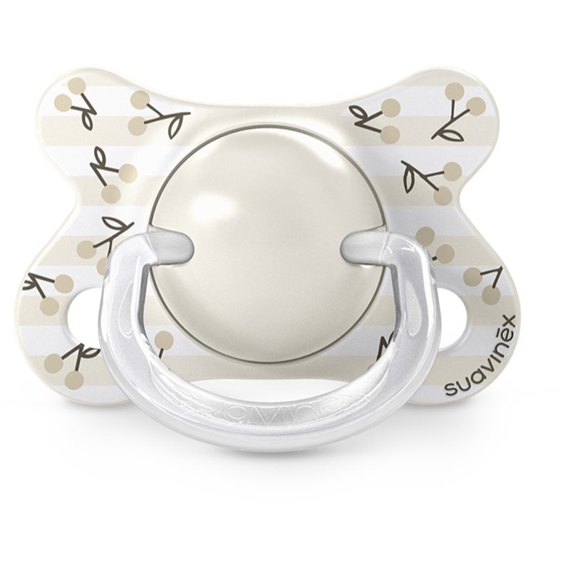 Suavinex Birdies SX PRO Schnuller -2/2 m Beige 2 St.