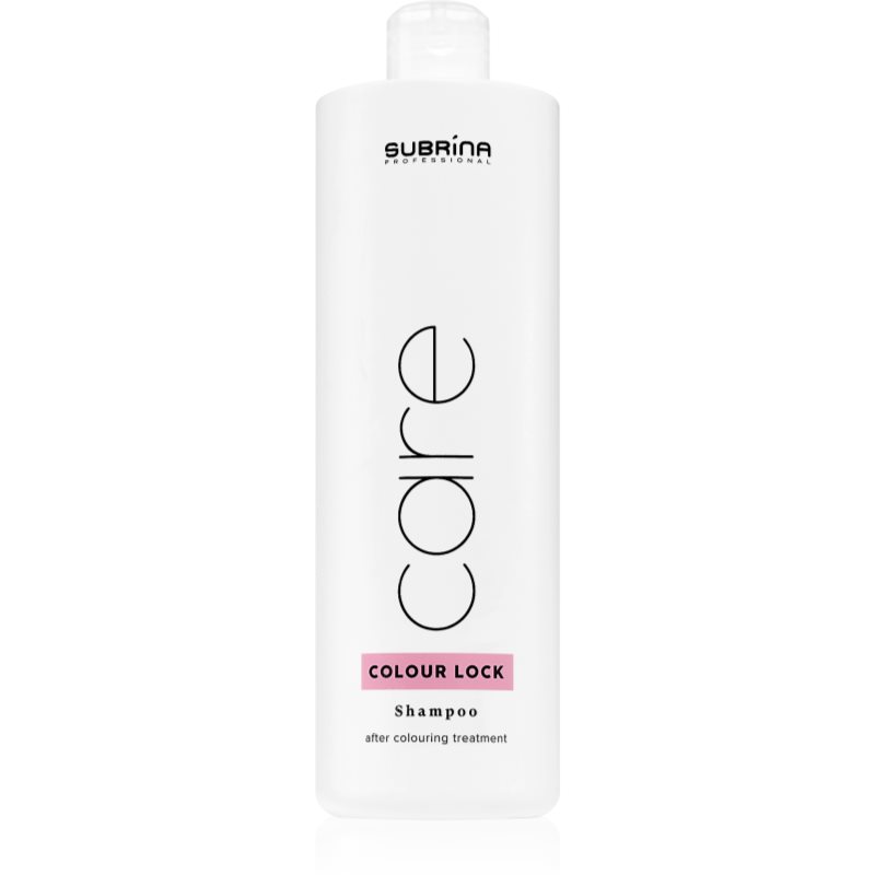 Subrina Professional Care Colour Lock șampon pentru protecția culorii 1000 ml