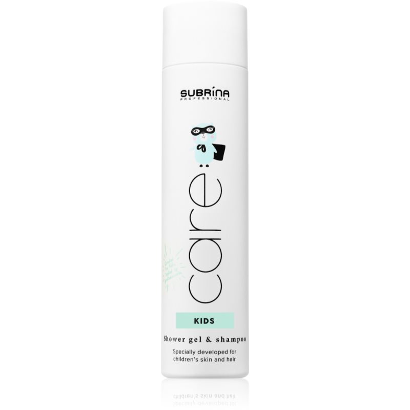 Subrina Professional Care Kids Gel de dus si sampon pentru copii cu Panthenol 250 ml