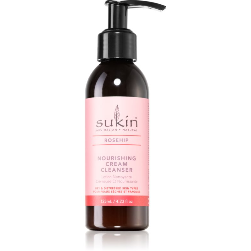 Sukin Rosehip Cremã curățare în profunzime cu ulei de macese 125 ml