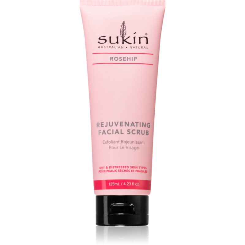 Sukin Rosehip exfoliant facial nutritie si hidratare 125 ml