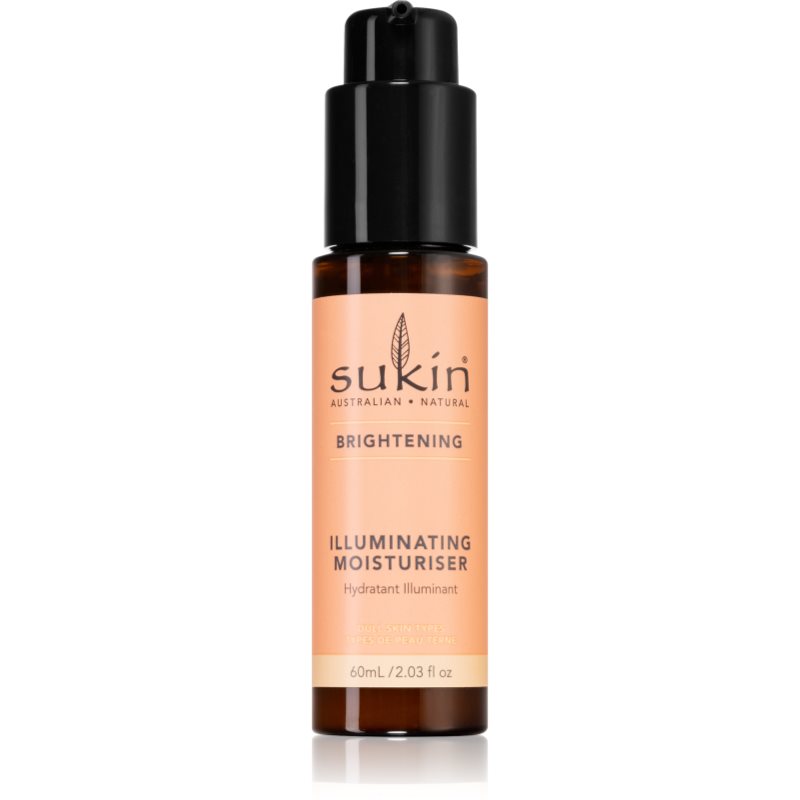 Sukin Brightening crema hidratanta si hranitoare