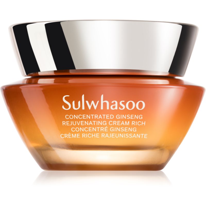 Sulwhasoo Concentrated Ginseng Rejuvenating Cream Rich crema intens hranitoare antirid 50 ml