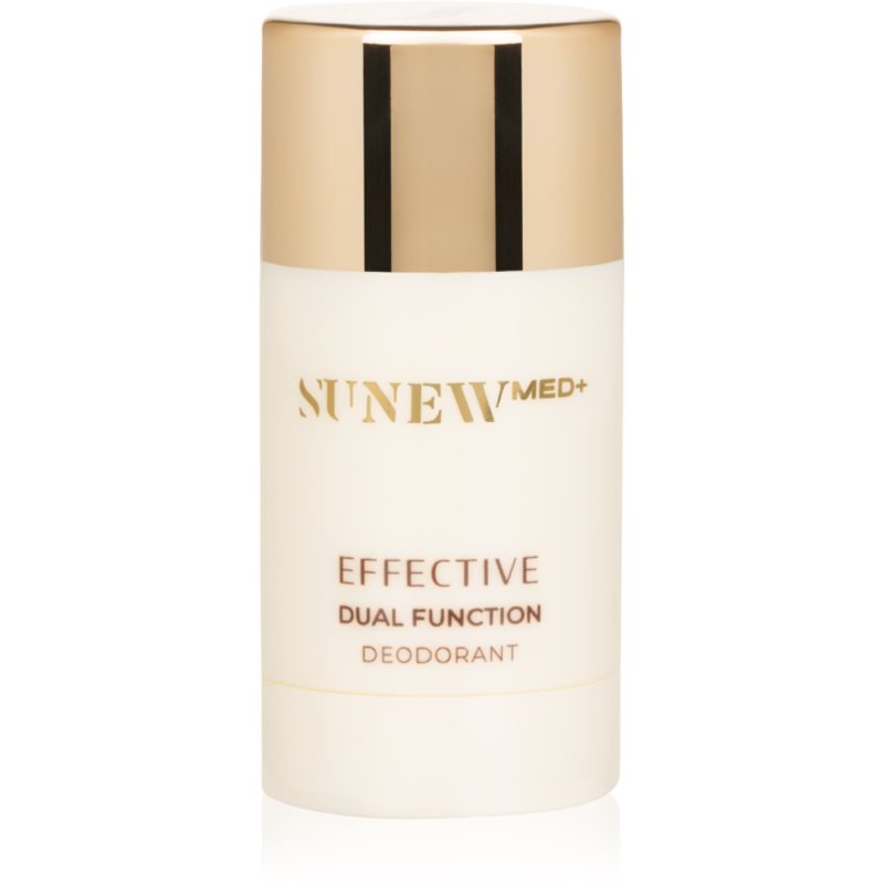 SUNEWMED+ Effective Dual-Function Deodorant deodorant fără conținut săruri de aluminiu impotriva mirosului si transpiratiei 6 g