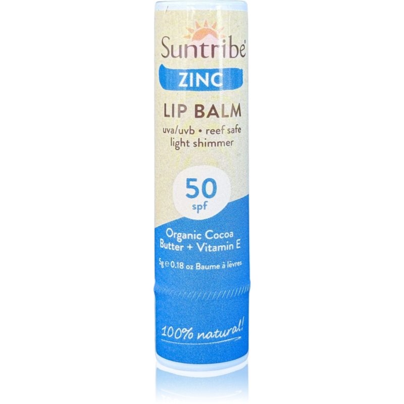 Suntribe Zinc balsam de buze protector cu zinc SPF 50 5 g