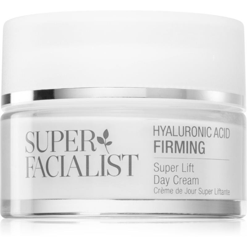 Super Facialist Hyaluronic Acid Firming crema de zi împotriva îmbătrânirea prematură a pielii 50 ml