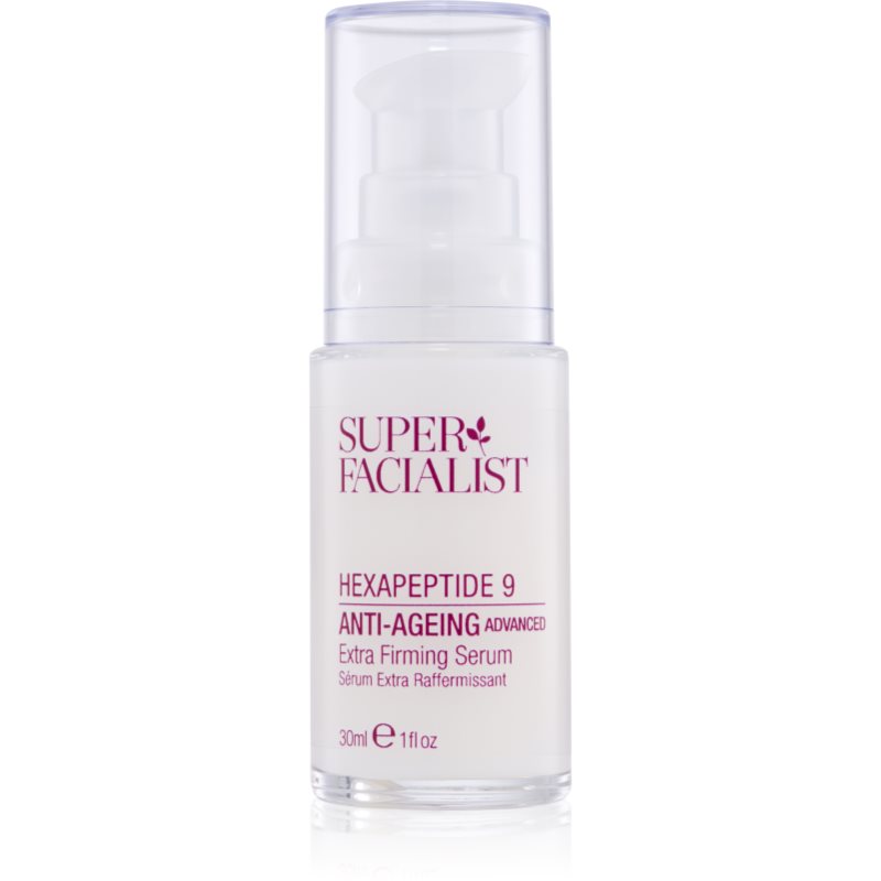 Super Facialist Hexapeptide 9 Anti-Ageing Ser facial pentru fermitate 30 ml Super Facialist Hexapeptide 9 Anti-Ageing Ser facial pentru fermitate 30 ml