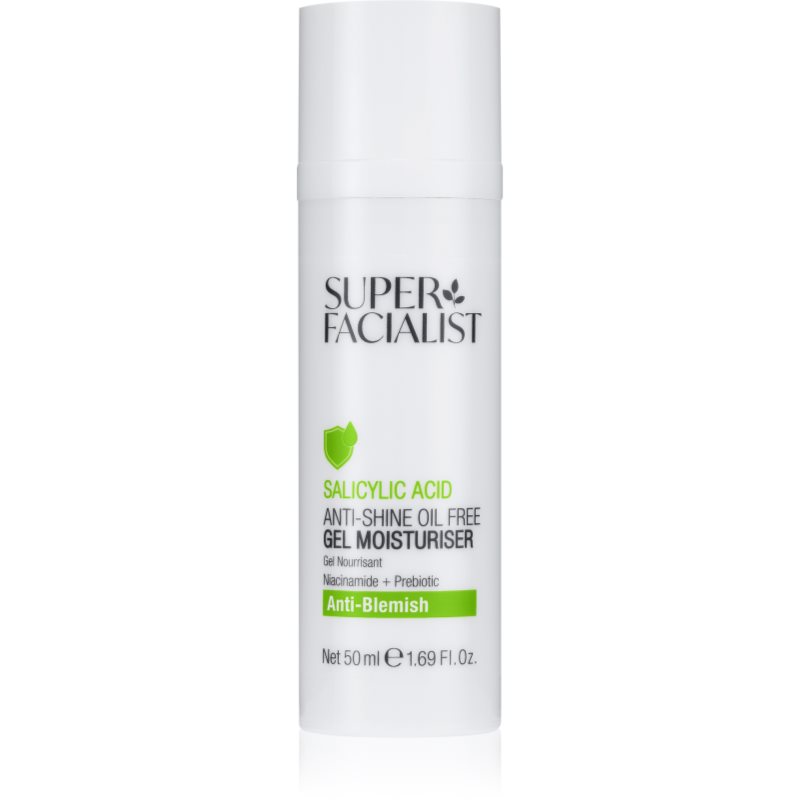 Super Facialist Salicylic Acid Anti Blemish gel hidratant facial impotriva imperfectiunilor pielii 50 ml Super Facialist Salicylic Acid Anti Blemish gel hidratant facial impotriva imperfectiunilor pielii 50 ml
