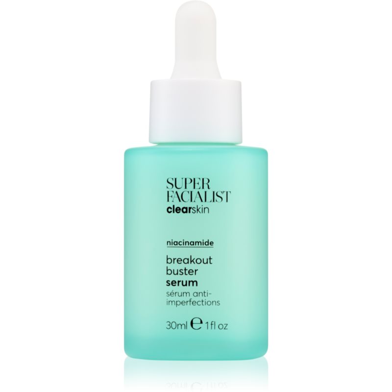 Super Facialist Clearskin Niacinamide ser facial impotriva imperfectiunilor pielii 30 ml Super Facialist Clearskin Niacinamide ser facial impotriva imperfectiunilor pielii 30 ml