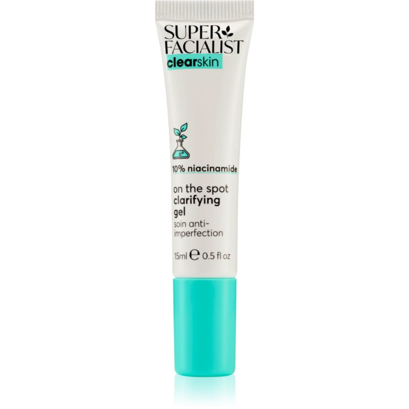 Super Facialist Clearskin Niacinamide tratament local impotriva petelor 15 ml Super Facialist Clearskin Niacinamide tratament local impotriva petelor 15 ml