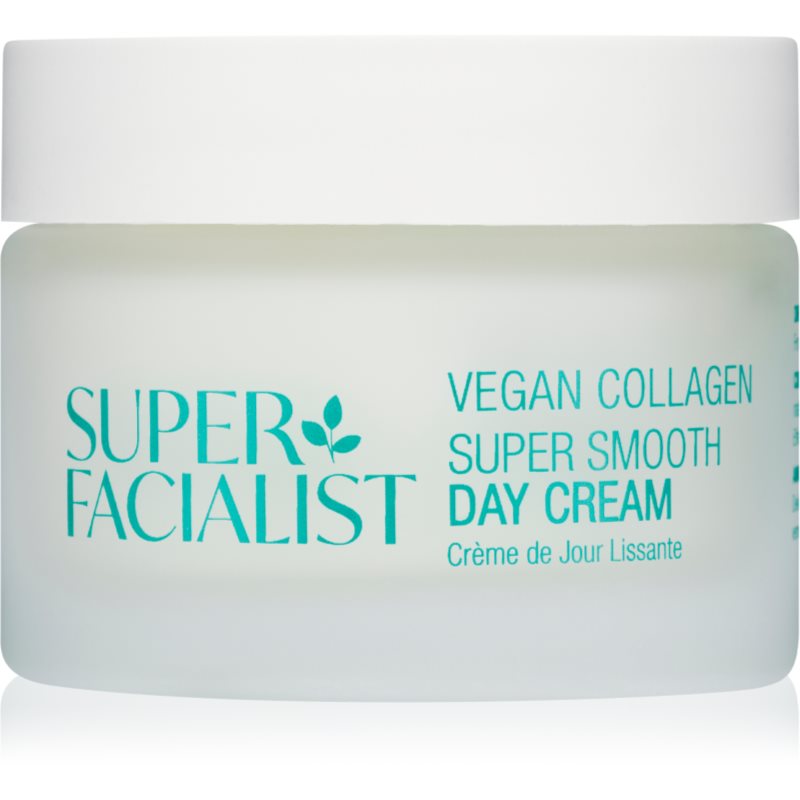 Super Facialist Vegan Collagen Crema de zi pentru netezire cu colagen 50 ml Super Facialist Vegan Collagen Crema de zi pentru netezire cu colagen 50 ml