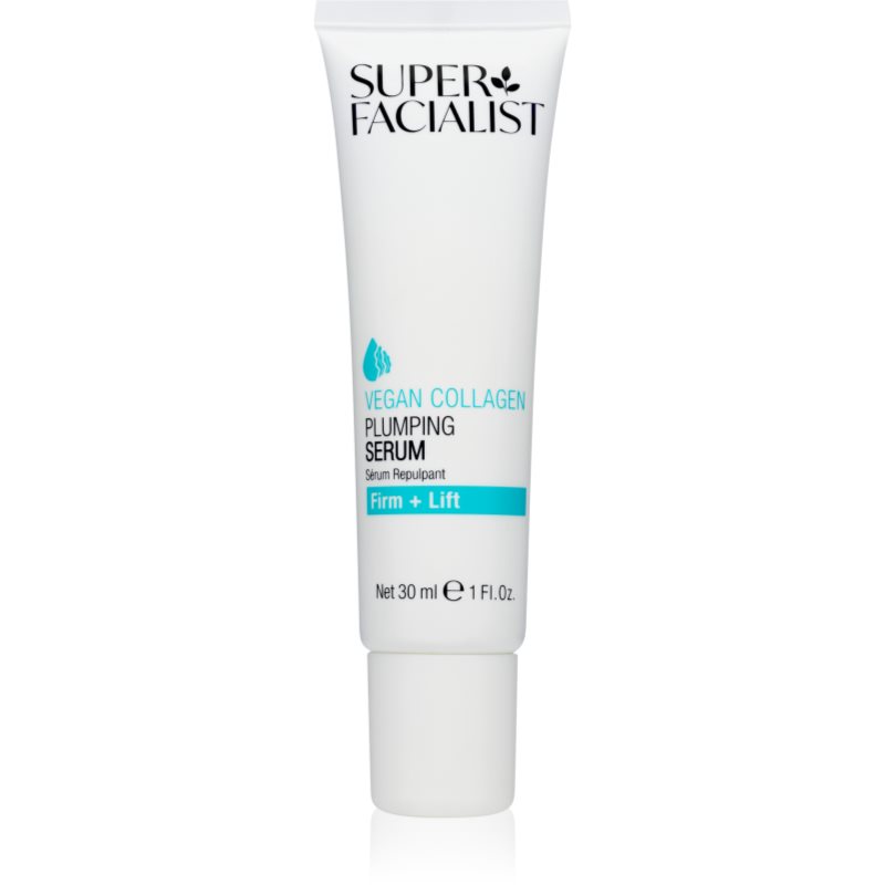 Super Facialist Vegan Collagen Ser facial pentru fermitate pentru un aspect intinerit 30 ml Super Facialist Vegan Collagen Ser facial pentru fermitate pentru un aspect intinerit 30 ml