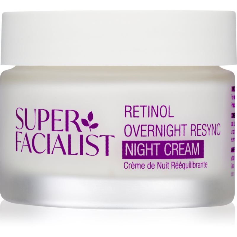 Super Facialist Retinol Overnight Resync crema de noapte care catifeleaza antirid 50 ml Super Facialist Retinol Overnight Resync crema de noapte care catifeleaza antirid 50 ml