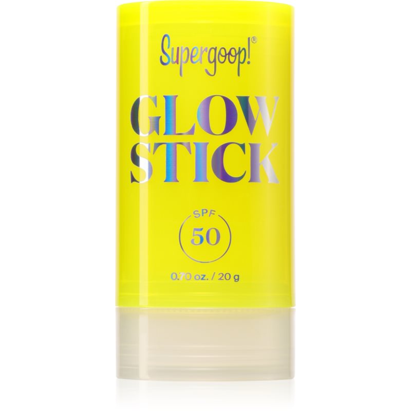 Supergoop! Glow Stick baton cu protectie solara SPF 50 20 g Supergoop! Glow Stick baton cu protectie solara SPF 50 20 g