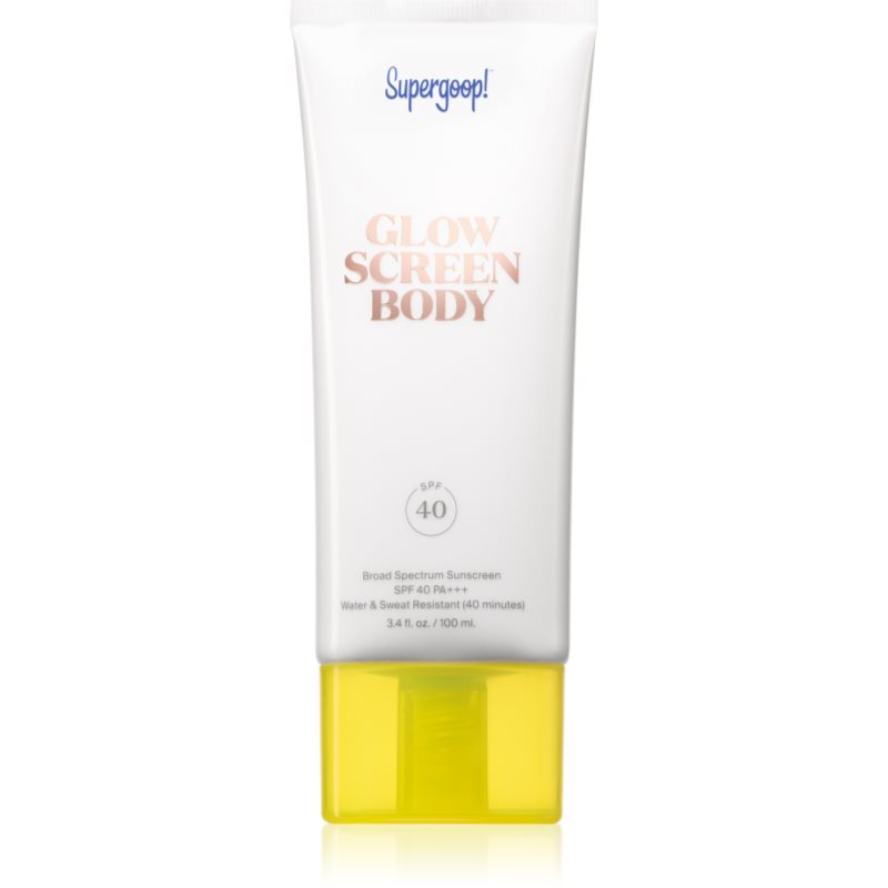 Supergoop! Glowscreen crema de corp SPF 40 100 ml