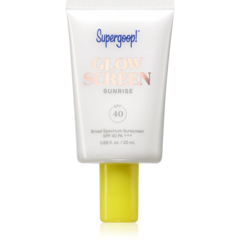 Supergoop! Glowscreen crema tonifianta SPF 40 20 ml