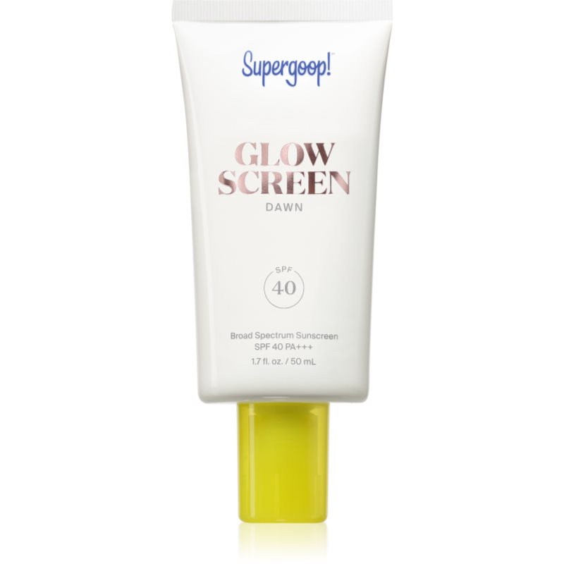 Supergoop! Glowscreen crema tonifianta SPF 40 50 ml
