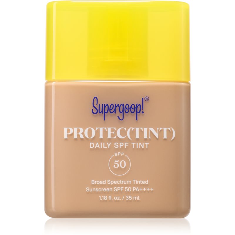 Supergoop! Protec(tint) crema tonifianta SPF 50 culoare 30W 35 ml