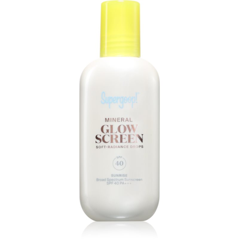 Supergoop! Glowscreen cremă protectoare SPF 40 50 ml