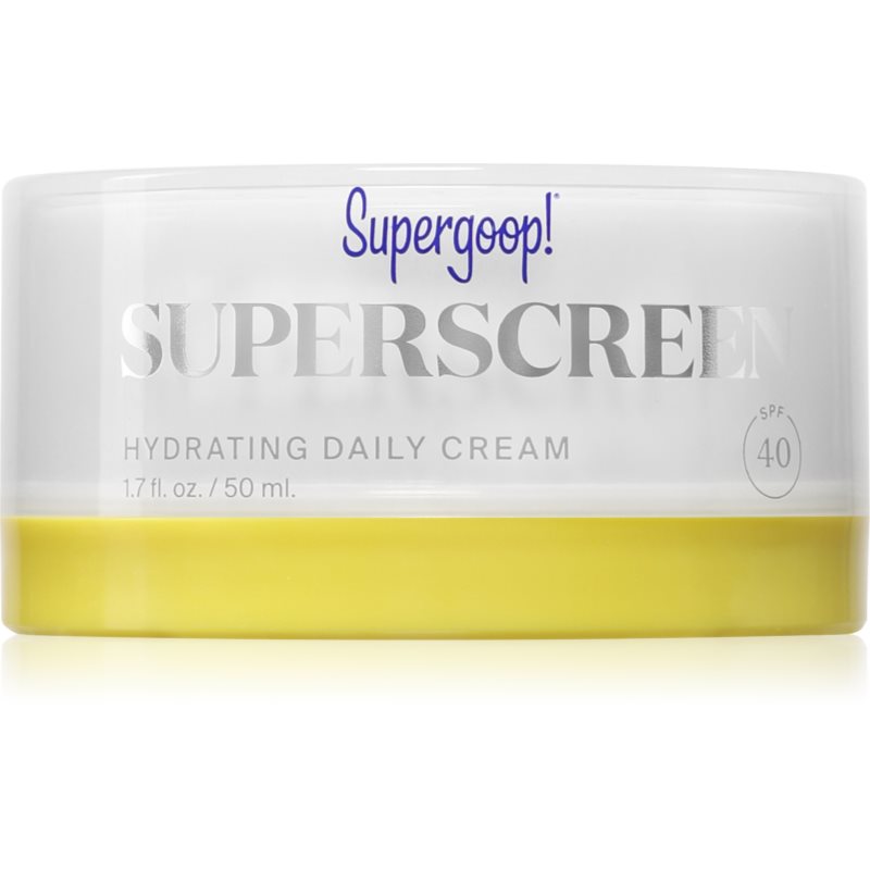 Supergoop! Superscreen crema de zi SPF 40 50 ml