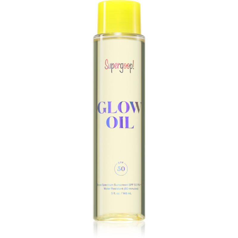 Supergoop! Glow Oil ulei pentru corp SPF 50 148 ml Supergoop! Glow Oil ulei pentru corp SPF 50 148 ml