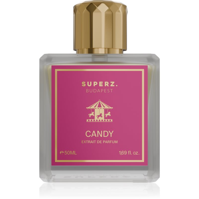 SUPERZ. Budapest Candy extract de parfum pentru femei 50 ml