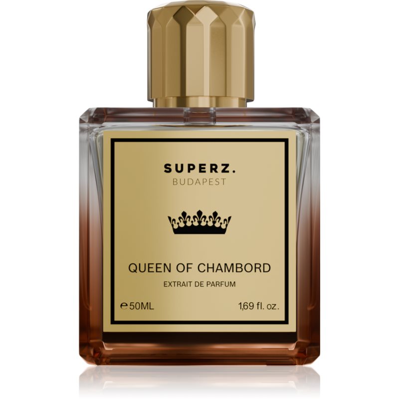 SUPERZ. Budapest Queen of Chambord extract de parfum pentru femei 50 ml