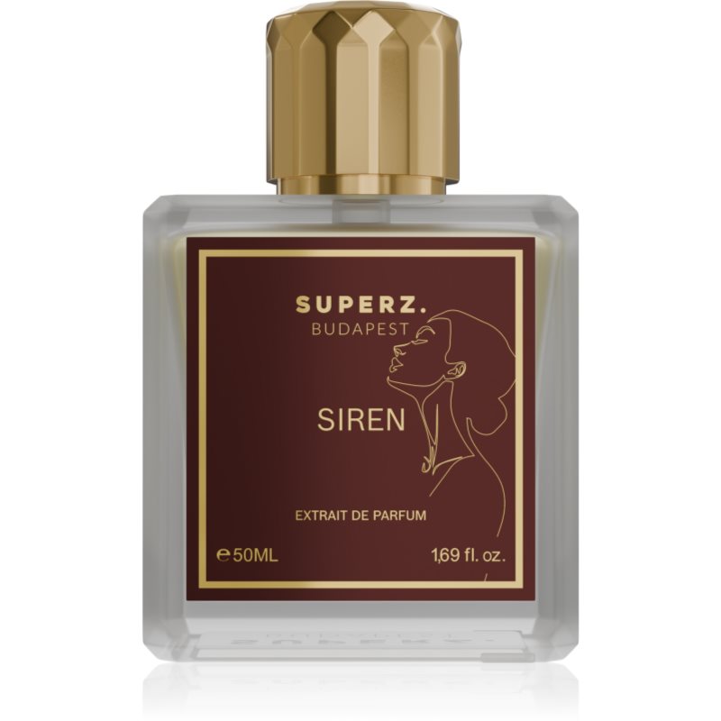 SUPERZ. Budapest Siren extract de parfum pentru femei 50 ml